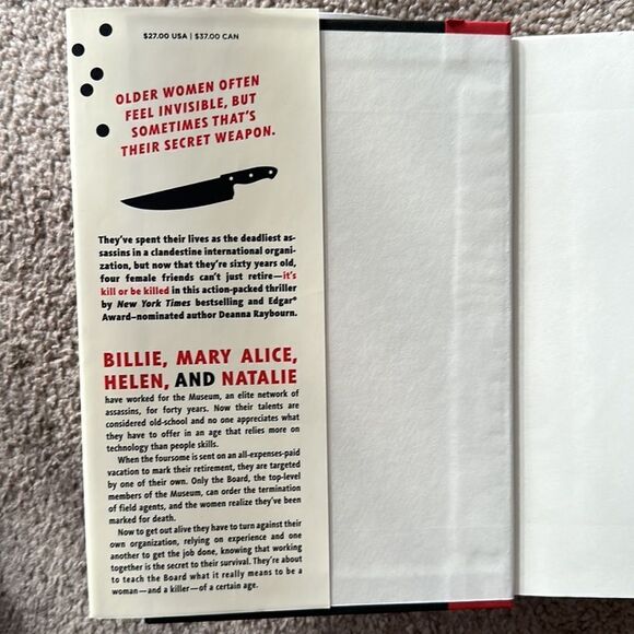 “Killers of a Certain Age” a hardback novel by Deanna Raybourn! - Picture 3 of 6